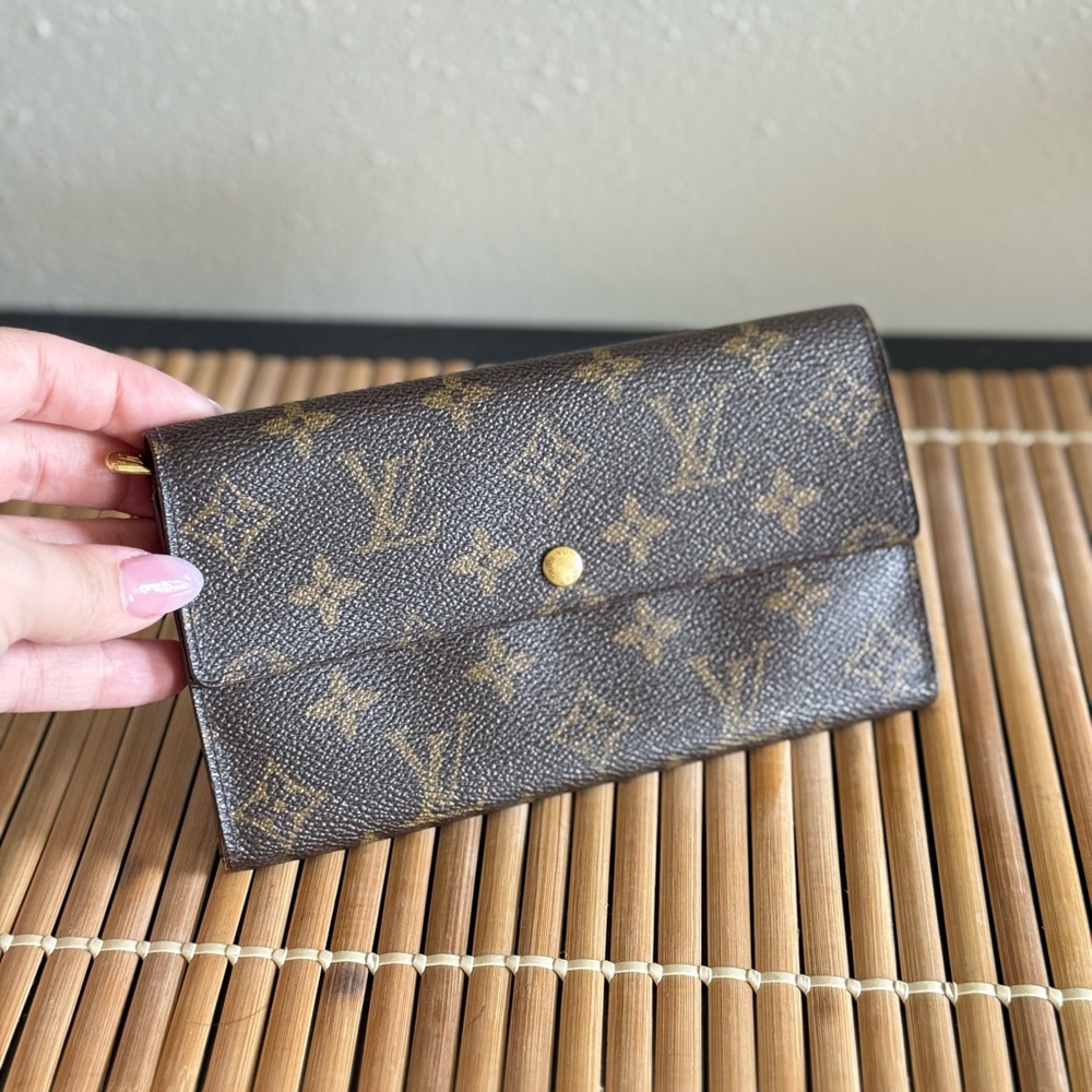 Louis Vuitton Monogram Wallet